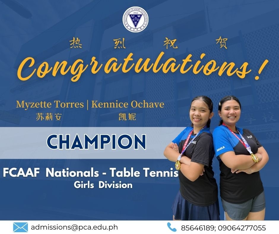 Victory at the FCAAF Nationals!